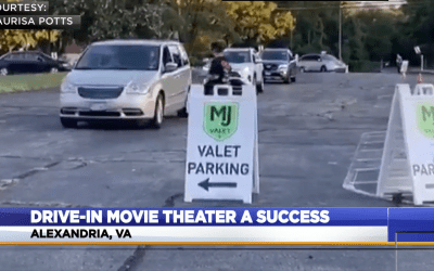 Alexandria drive-in movie theater allows for socially-distanced entertainment