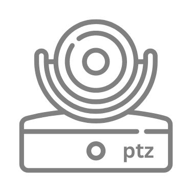 Icon of Pan-Tilt-Zoom camera