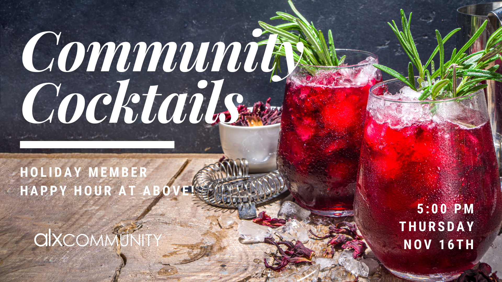 Community Cocktails 16
