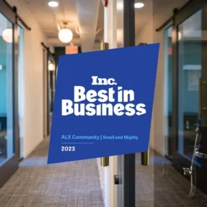 ALX Best In Business Picture